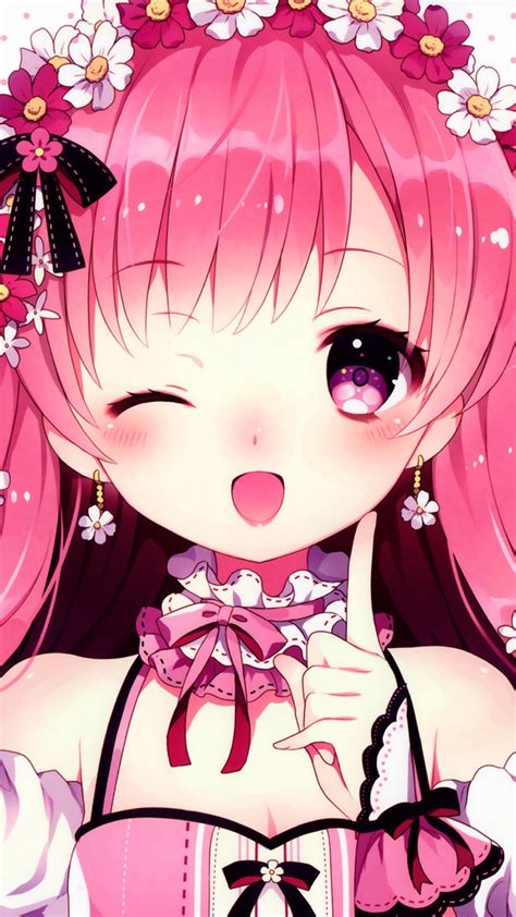 kawaii anime wallpaper|wallpaper cute aesthetic anime.